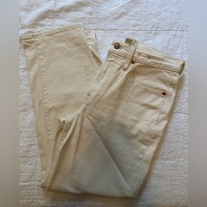 Madewell perfect vintage straight jean
